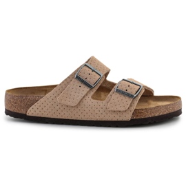 Birkenstock Arizona Bs M 1027075 flip-flop bézs