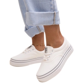 Fehér tornacipő Big Star LL274228 101