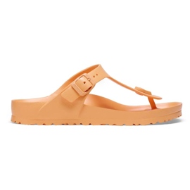 Birkenstock Gizeh Eva W 1025599 flip-flop narancssárga