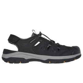 Skechers Menard M 205113 Blk szandál fekete