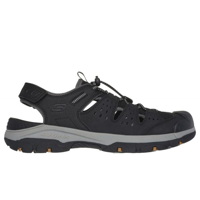 Skechers Menard M 205113 Blk szandál fekete