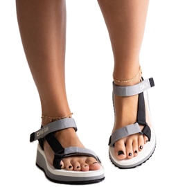 Black Big Star szandál NN274A054 fekete