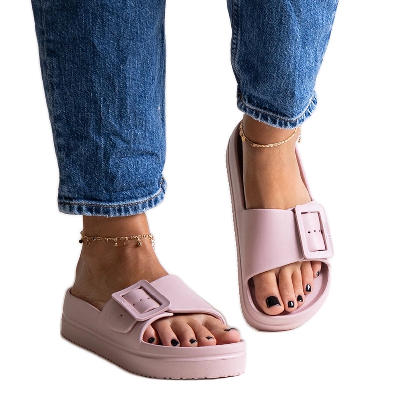 Pink Big Star NN274A663 papucs rózsaszín