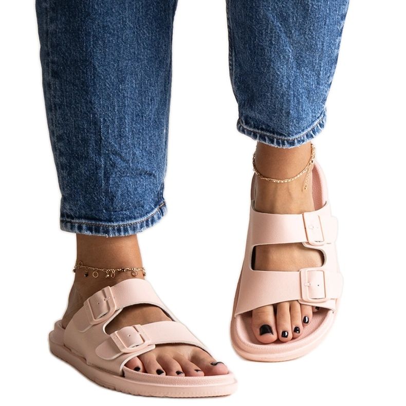 Pink Big Star NN274A753 papucs rózsaszín