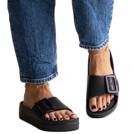 Fekete flip-flop Big Star NN274A662 906