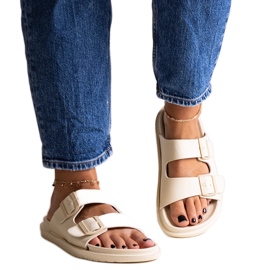 Bézs flip-flop Big Star NN274A752