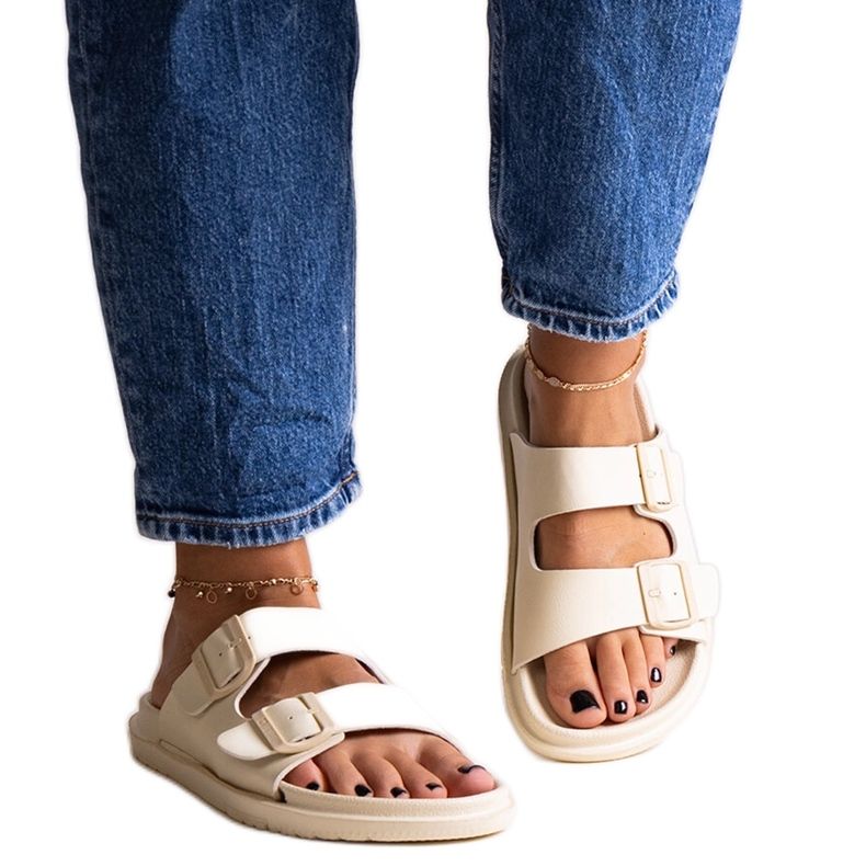 Bézs flip-flop Big Star NN274A752