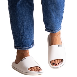 White Big Star NN274A043 papucs fehér