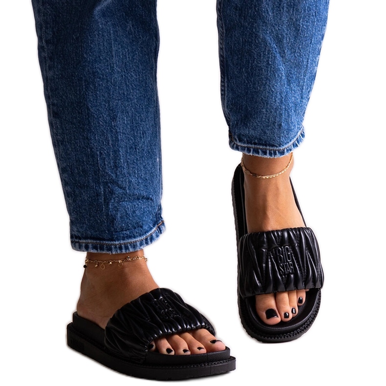 Fekete szárnyak fodorral Big Star NN274A745