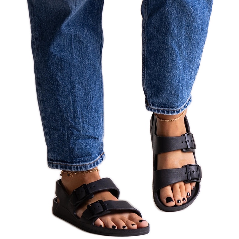 Black Big Star LL274745 szandál fekete