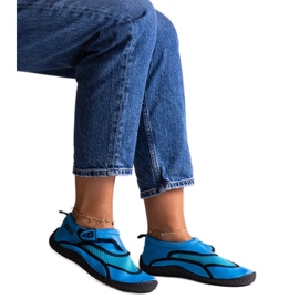 Sport kék Big Star NN274A806 vízicipő