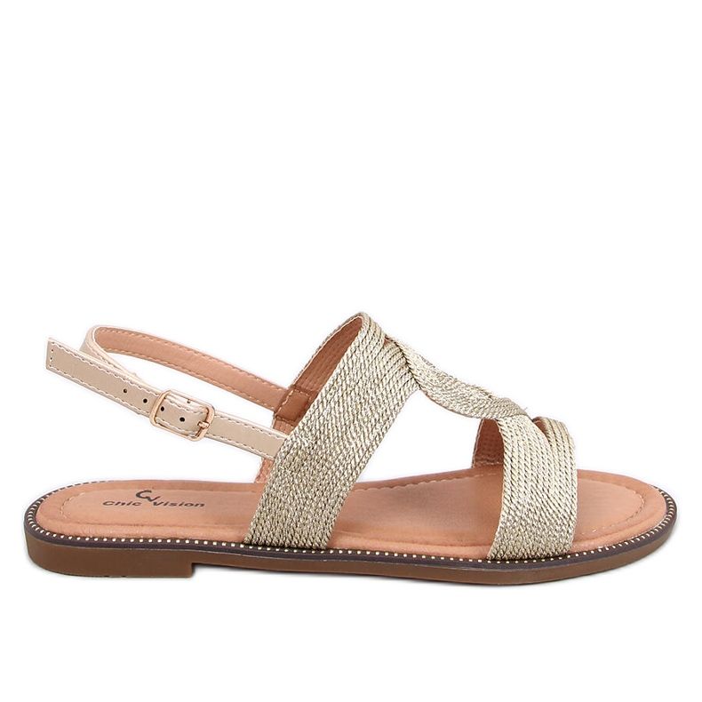 Vernay Gold női szandál aranysárga