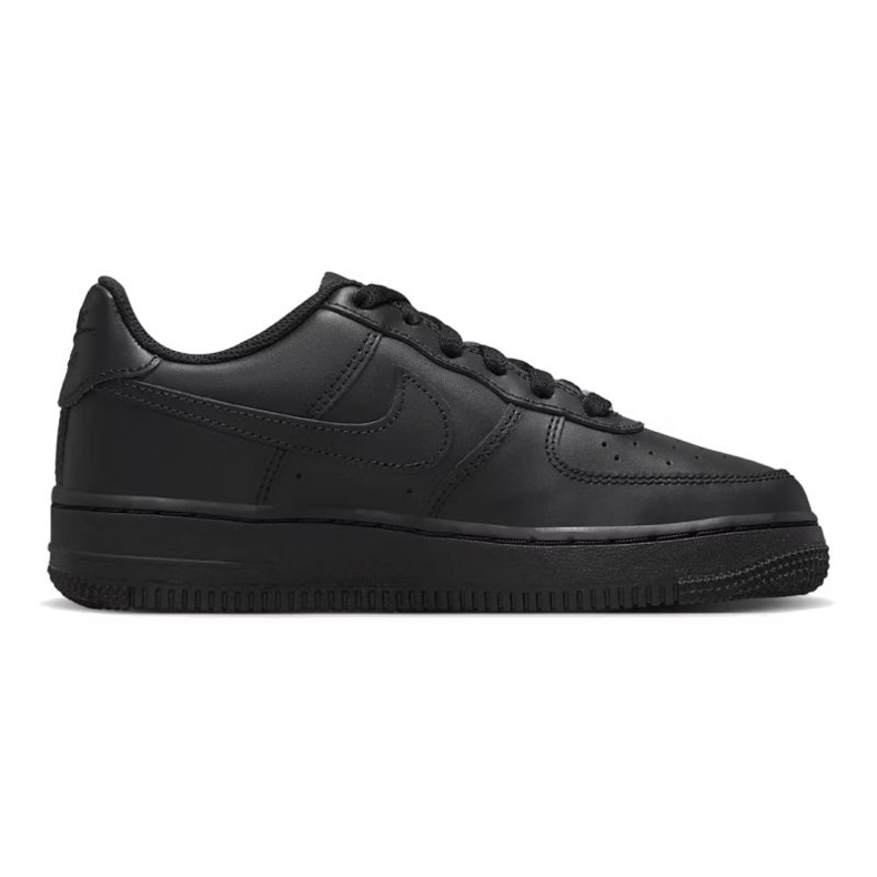 Nike Air Force 1 Low Gs DH2920-001 cipő fekete Nike Air Force 1 Low Gs DH2920-001 cipő fekete