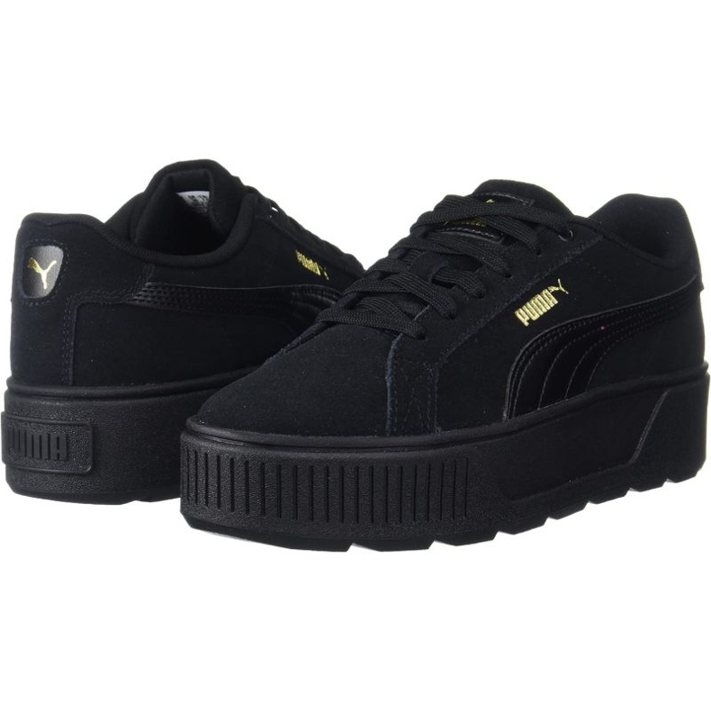 Puma Karmen 384614 cipő 01 fekete