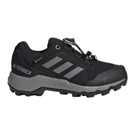 Adidas Terrex Gtx K IF7519 cipő fekete