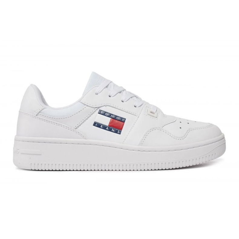 Tommy Hilfiger Retro Basket Ess cipők EN0EN02505 Ybs fehér