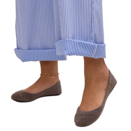 Szürke klasszikus Dorris balettlakások