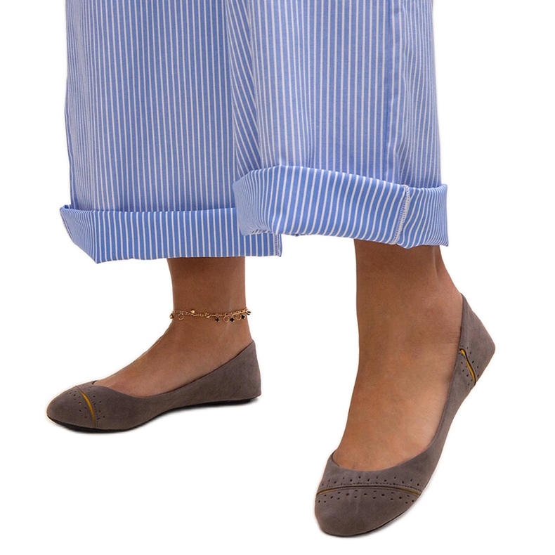 Szürke klasszikus Dorris balettlakások