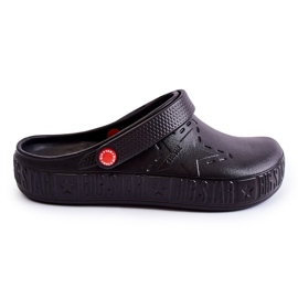 Férfi könnyű papucs Kroks Big Star II175001 fekete