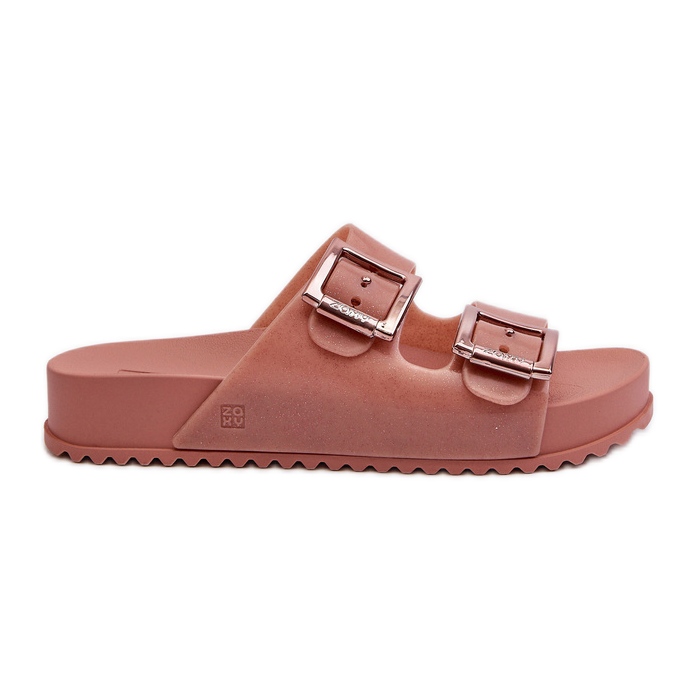 Női sima flip-flop ZAXY HH285156 piszkos rózsaszín