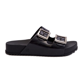 Női Smooth Slides ZAXY HH285157 Fekete