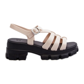 Illatos ZAXY női szandál NN285040 Világos bézs