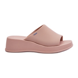 Illatos női Wedge Flip-Flops ZAXY LL285083 világos rózsaszín Illatos női Wedge Flip-Flops ZAXY LL285083 világos rózsaszín
