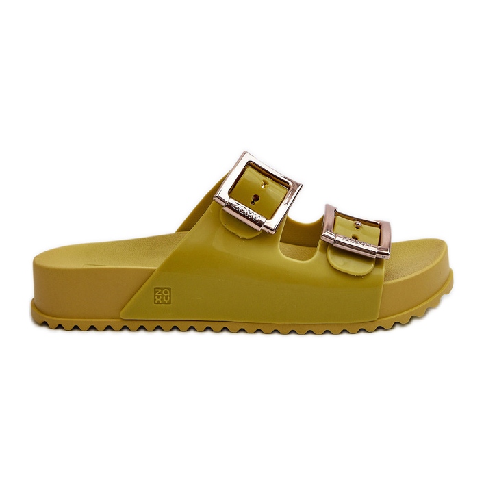 Női Smooth Slides ZAXY LL285077 Lime zöld