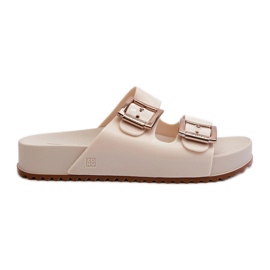 Női Smooth Slides ZAXY NN285058 Világos bézs