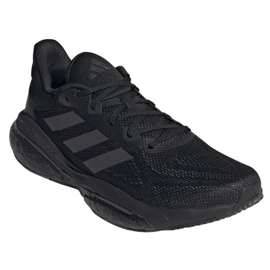 Adidas Solarglide 6 HP7611 futócipő, fekete