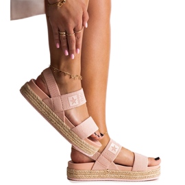 Pink Big Star szandál LL274859 rózsaszín Pink Big Star szandál LL274859 rózsaszín