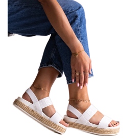 Fehér szandál Big Star LL274857