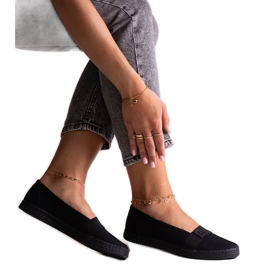 Fekete Big Star LL274200 tornacipő