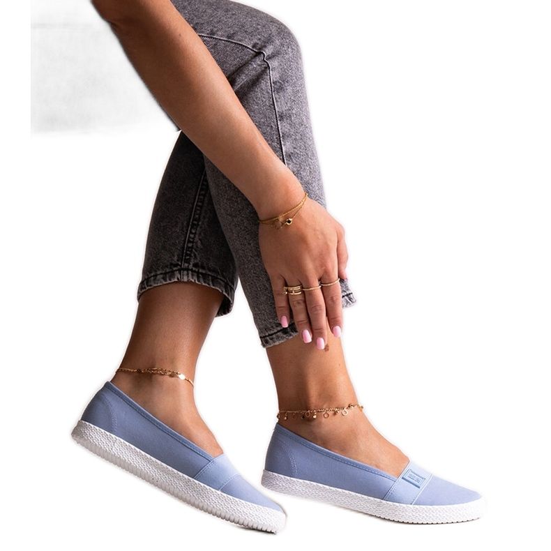 Blue Big Star LL274203 tornacipő kék