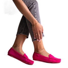 Sötét rózsaszín Big Star mokaszin NN274934