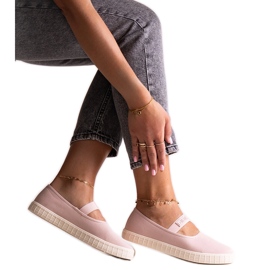 Pink Big Star tornacipő NN274606 rózsaszín Pink Big Star tornacipő NN274606 rózsaszín