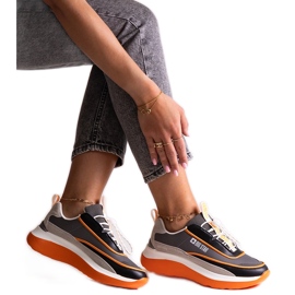 Szürke Big Star tornacipő JJ274996