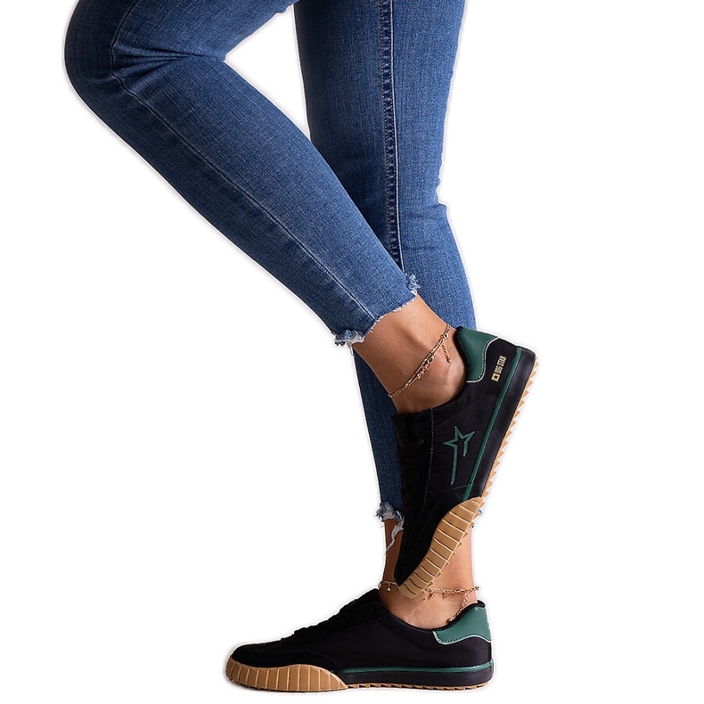 Fekete Big Star tornacipő NN274866