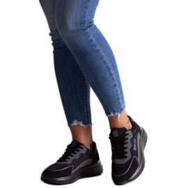 Black Big Star tornacipő JJ274989 fekete Black Big Star tornacipő JJ274989 fekete