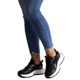 Fekete Big Star tornacipő NN274A106 906