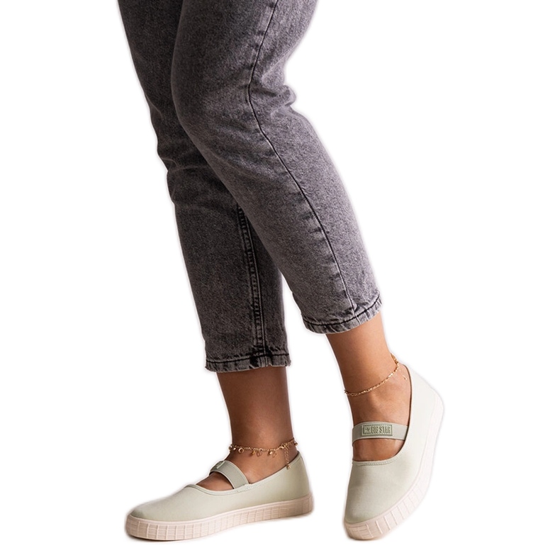 Zöld tornacipő Big Star NN274604