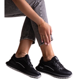 Fekete Big Star tornacipő NN274A090 Fekete Big Star tornacipő NN274A090