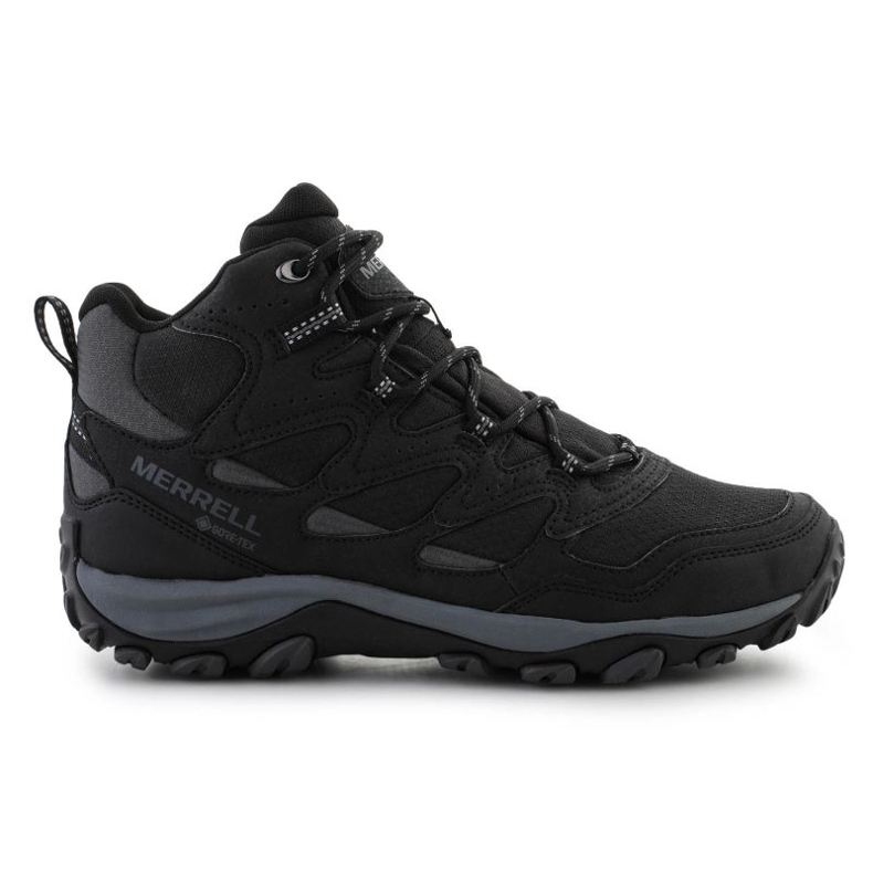 Merrell West Rim Sport Mid Gtx J036519 cipő fekete