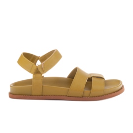 Marco Shoes Modena szandál zöld Marco Shoes Modena szandál zöld