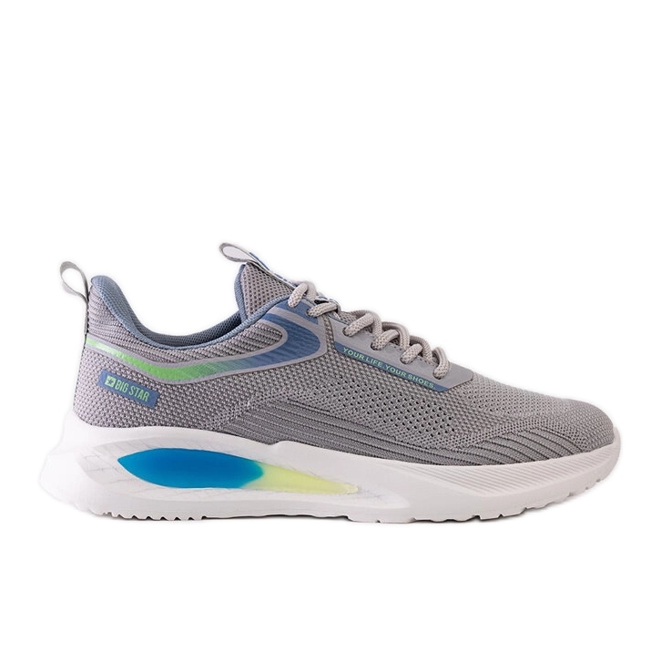 Szürke Big Star tornacipő NN174372