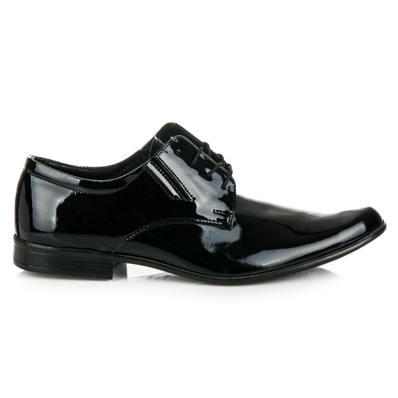 Lucca Lakkozott formális cipő fekete