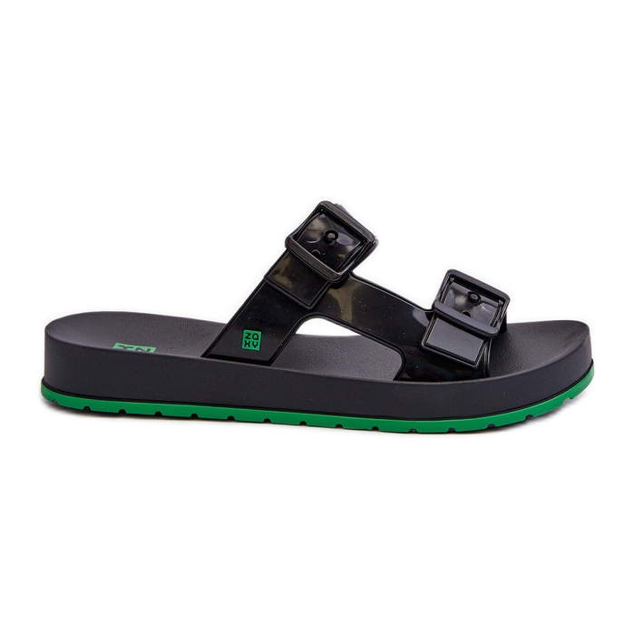 ZAXY LL285073 női lapos flip-flop fekete