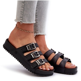 Női illatosított csúszdák ZAXY NN2850099 Fekete Női illatosított csúszdák ZAXY NN2850099 Fekete