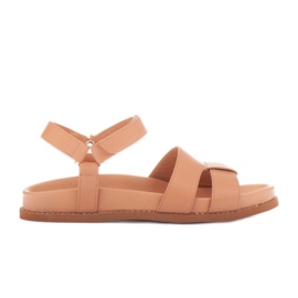 Marco Shoes Modena szandál bézs Marco Shoes Modena szandál bézs