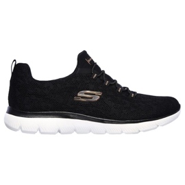 Skechers Summits cipő - Leopart Spot 149037 Bkrg fekete